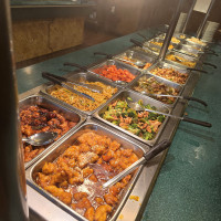 Shang Hai Buffet food