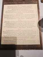 Market menu