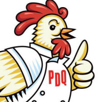 Pdq Chicken inside