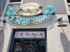 T K Burgers food