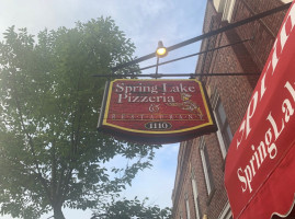 Spring Lake Pizza Bistro outside