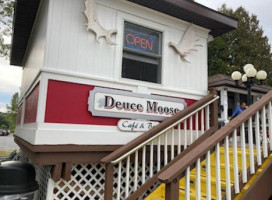 The Deuce Moose Cafe And outside