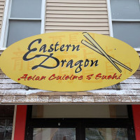 Eastern Dragon outside