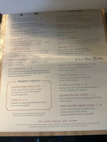 Nineteen61 menu