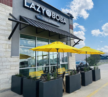 Lazy Boba outside