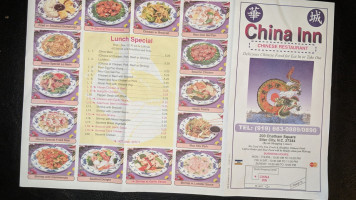 New China Inn food