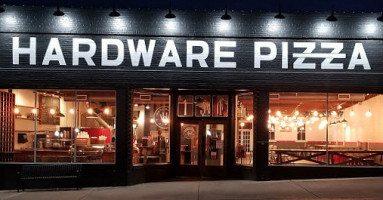 Hardware Pizza inside