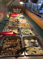 Hibachi House Buffet food