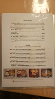 Thai Kitchen menu