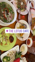 Lotus Café food