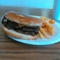 Calvin's Hamburger Haven food