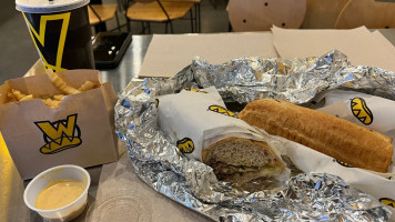 Which Wich Superior Sandwiches food