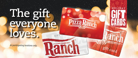 Pizza Ranch food