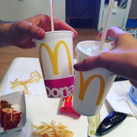 Mcdonald's food