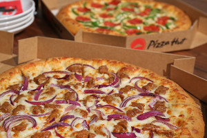 Pizza Hut food