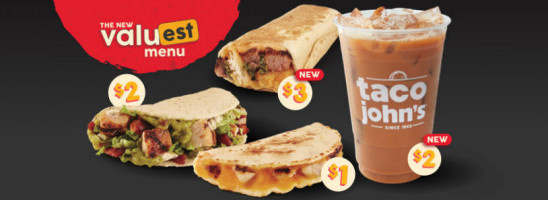 Taco John's food