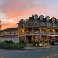 The Grill At The Pittstown Inn outside