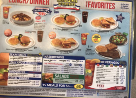 Waffle House food