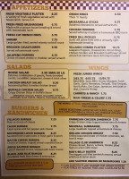 The Village Inn menu