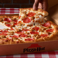 Pizza Hut food