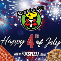 Fox's Pizza Den food