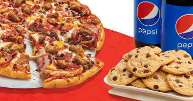 Papa Murphy 's Take 'n ' Bake Pizza food