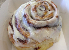 Cinnabon food