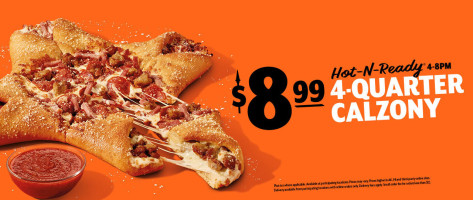 Little Caesars Pizza food