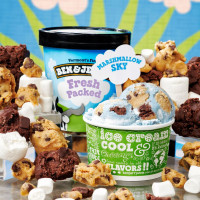 Ben Jerry's food