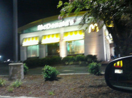 Mcdonald's outside