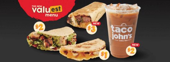 Taco John's food