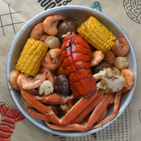 Hook Reel Cajun Seafood food