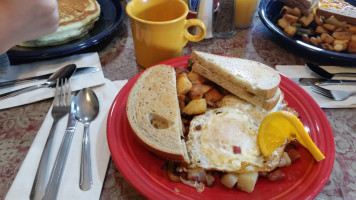 The Breakfast Table food