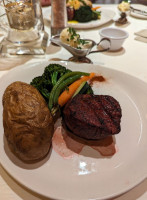 Steakhouse food