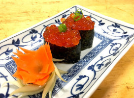 Sticky Rice Sushi food