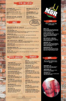 M & R Grill menu