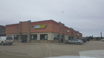 Subway outside