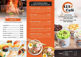 123 Cafe food