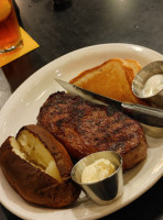 Clayton Steakhouse food