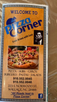 Pizza Corner food