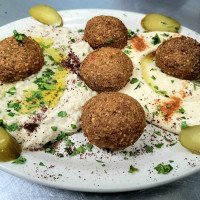 King Falafel food