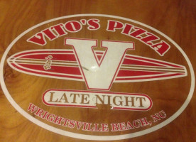 Vito's Pizzeria food