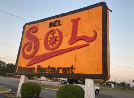 Del Sol Mexican outside