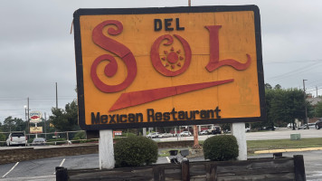 Del Sol Mexican outside