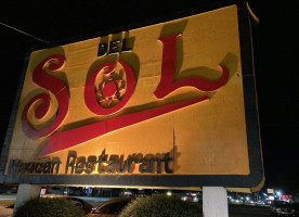 Del Sol Mexican outside