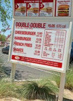 In-n-out Burger outside