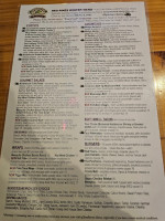 Red Pines Grill menu