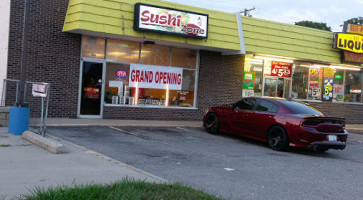 Sushi Zone In Eastpo outside