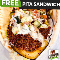 Pita Paradise food