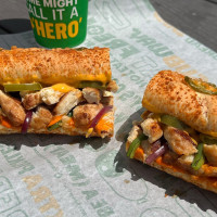 Subway food